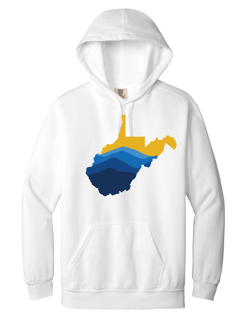 heavy cotton radiowv hoodie (white)