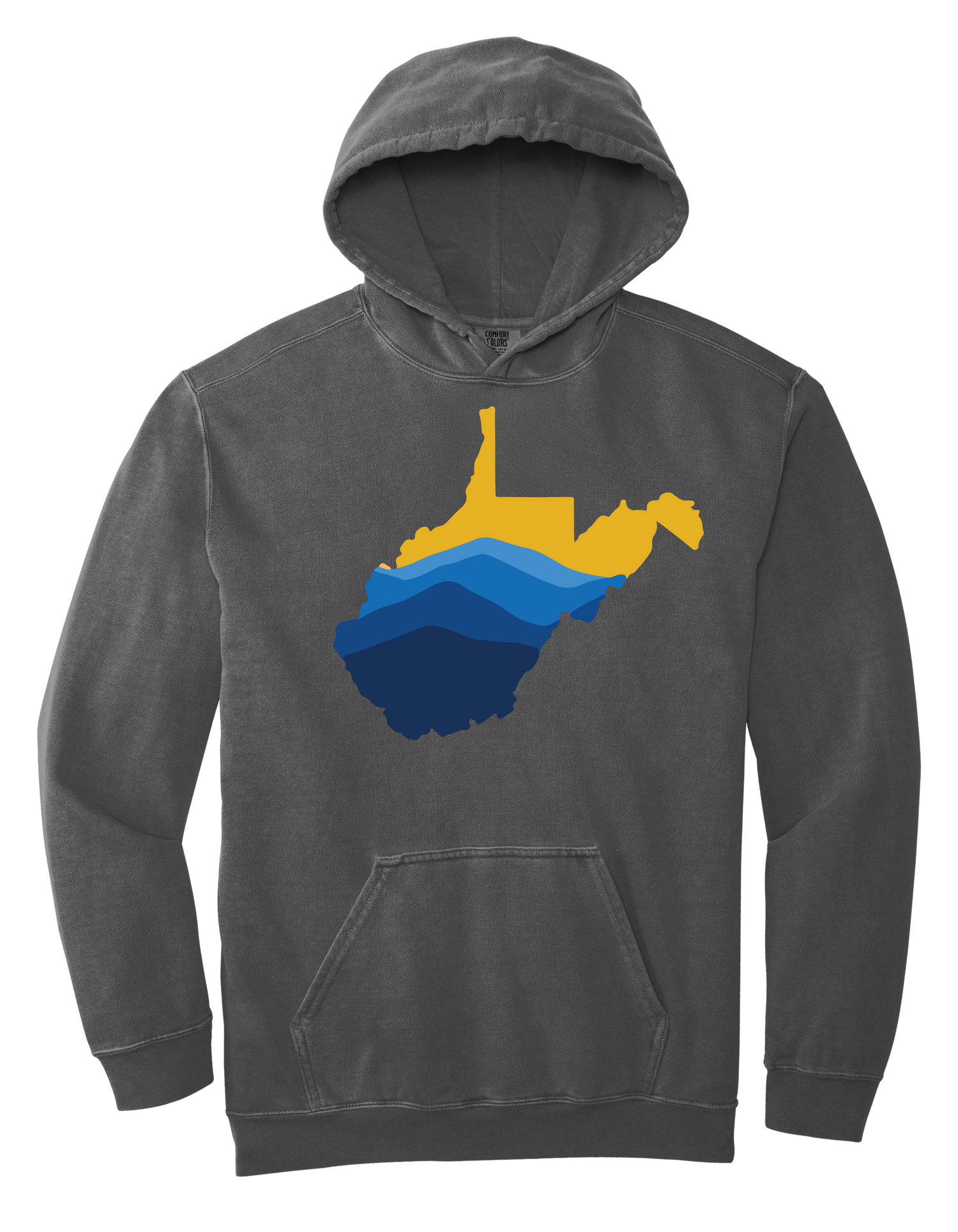 heavy cotton radiowv hoodie (pepper)