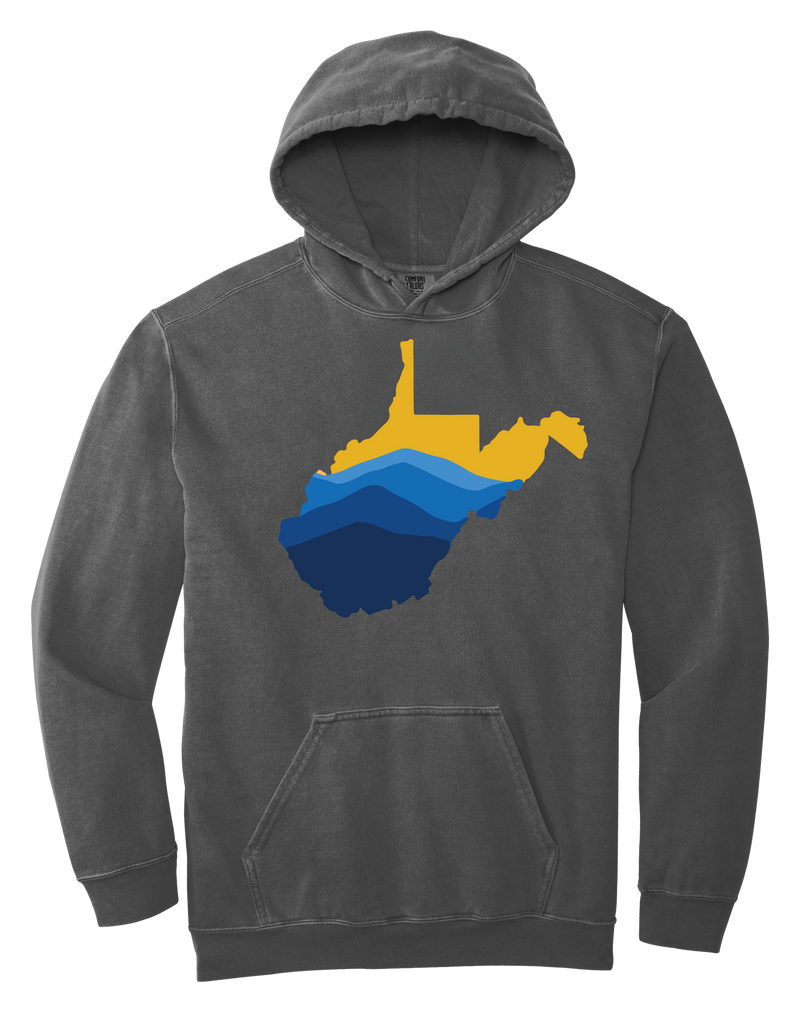 heavy cotton radiowv hoodie (pepper)